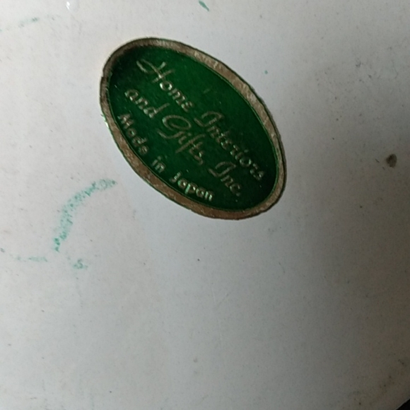 Home Interiors Vintage cast iron metal ceramic towel holder - Picture 11 of 13